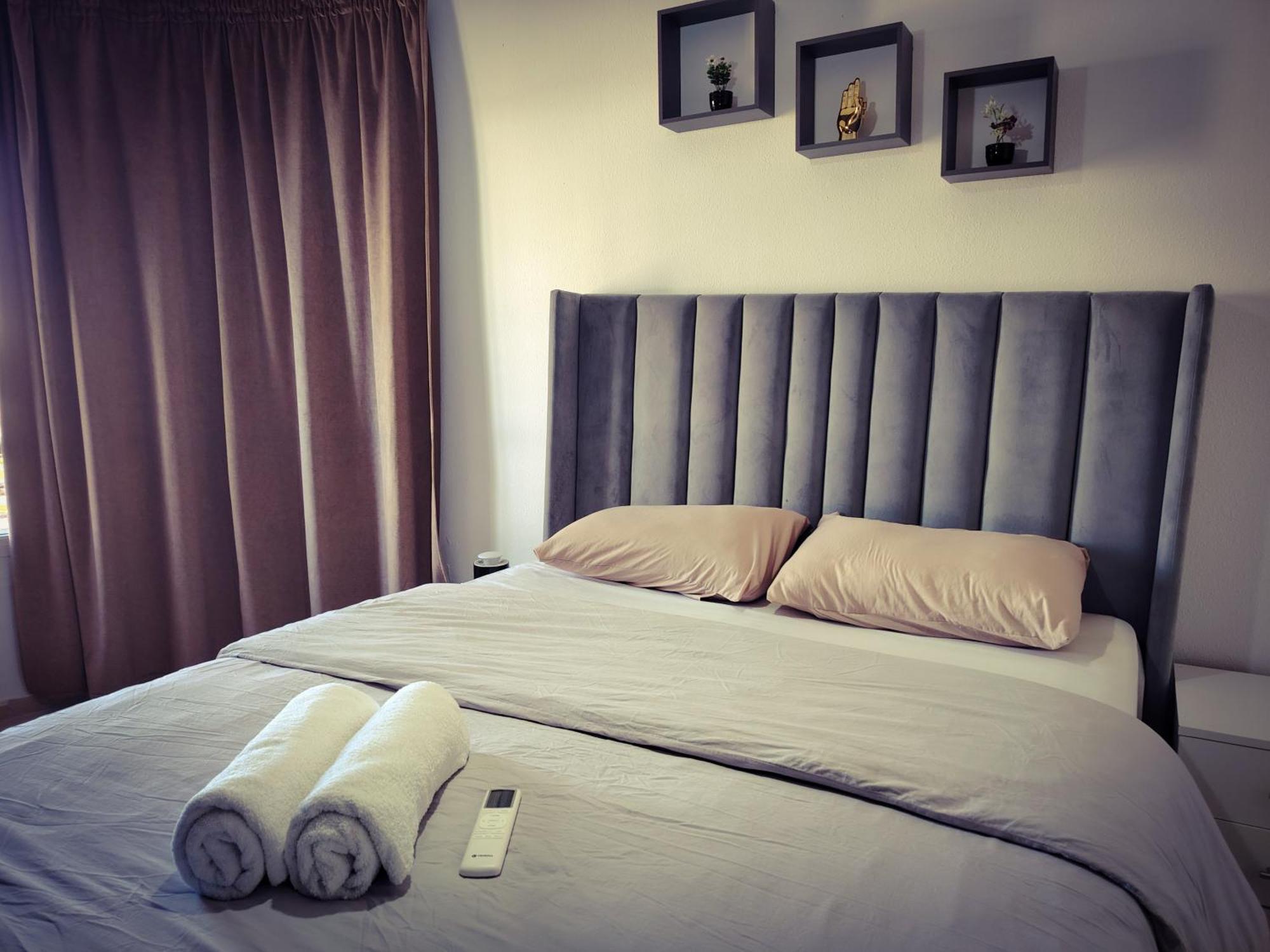 Moderne Appartement Au Plein Centre-Ville En Face Hilton & La Gare De Train Tgv Avec Climatisation Tanger Ngoại thất bức ảnh