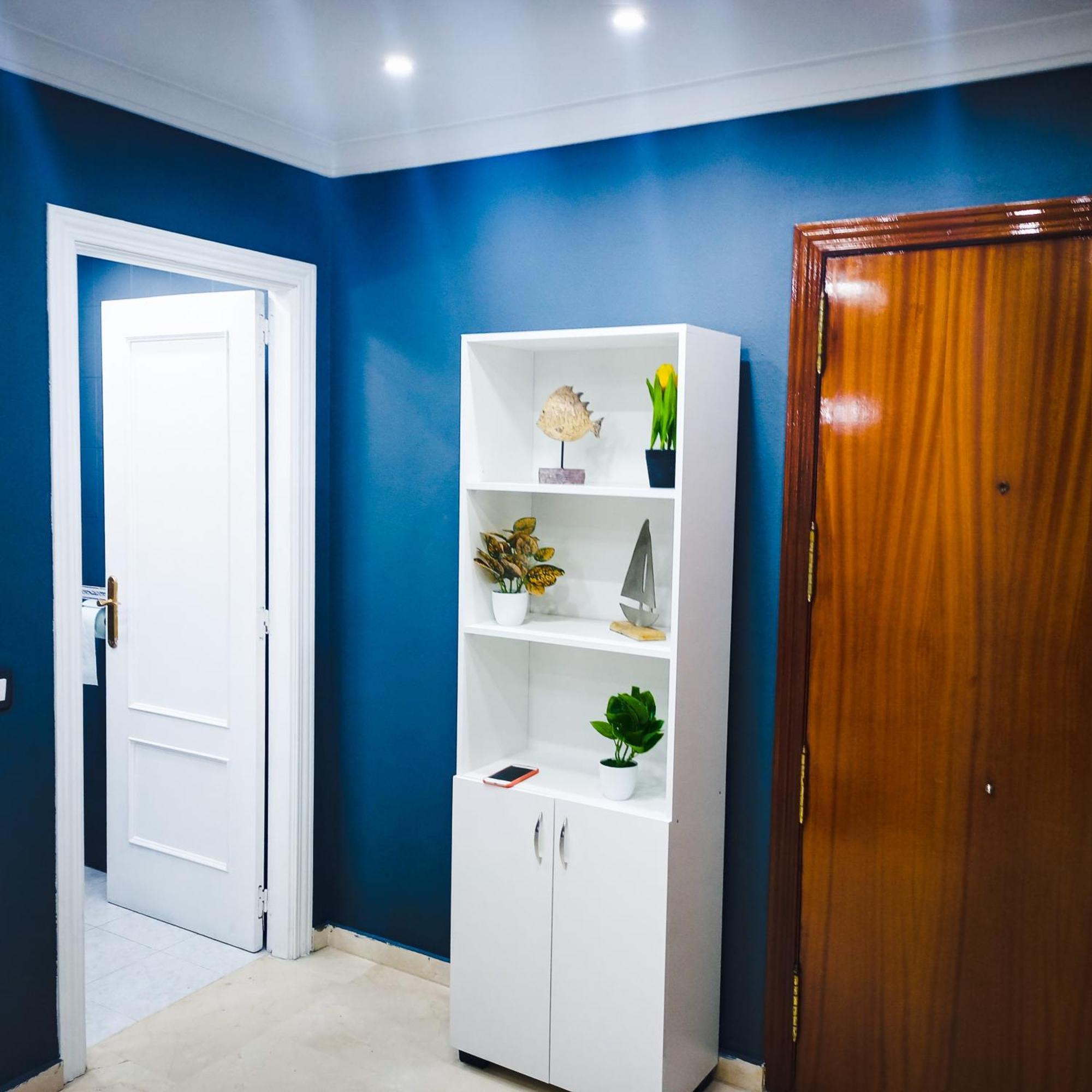 Moderne Appartement Au Plein Centre-Ville En Face Hilton & La Gare De Train Tgv Avec Climatisation Tanger Ngoại thất bức ảnh
