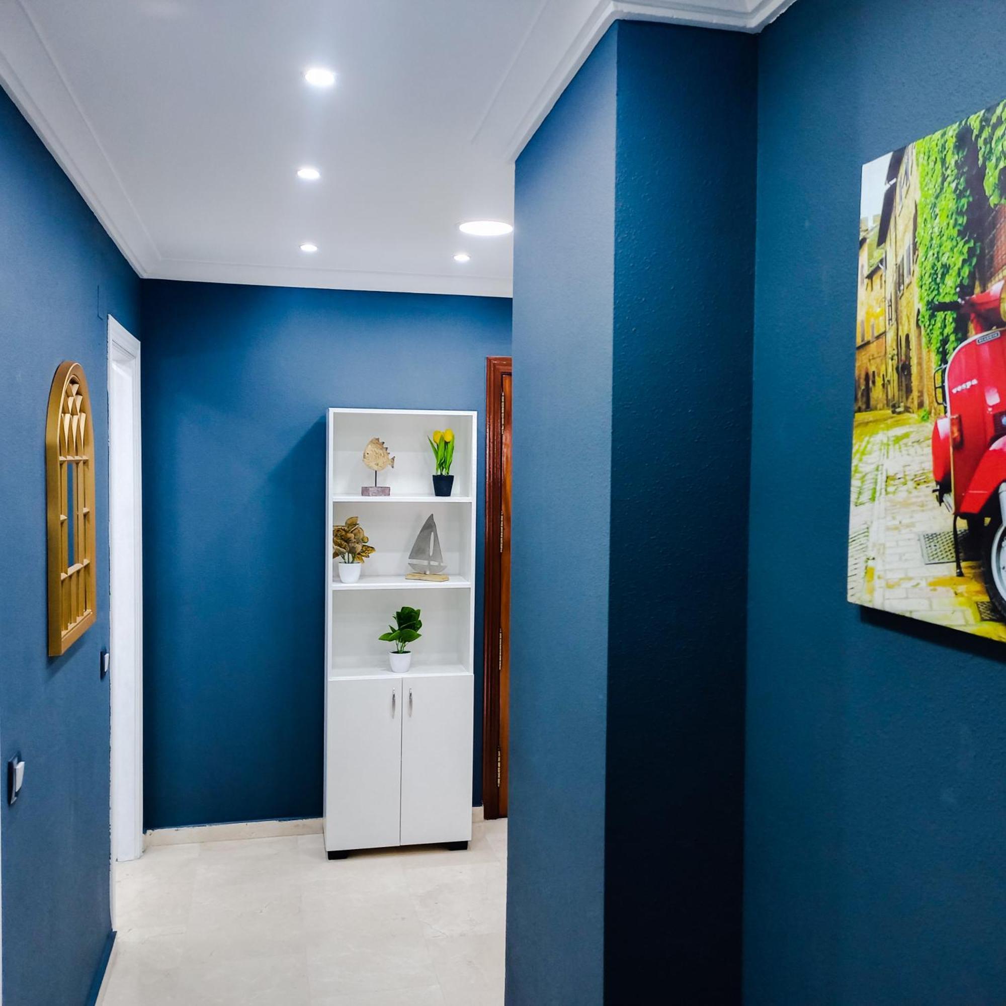 Moderne Appartement Au Plein Centre-Ville En Face Hilton & La Gare De Train Tgv Avec Climatisation Tanger Ngoại thất bức ảnh